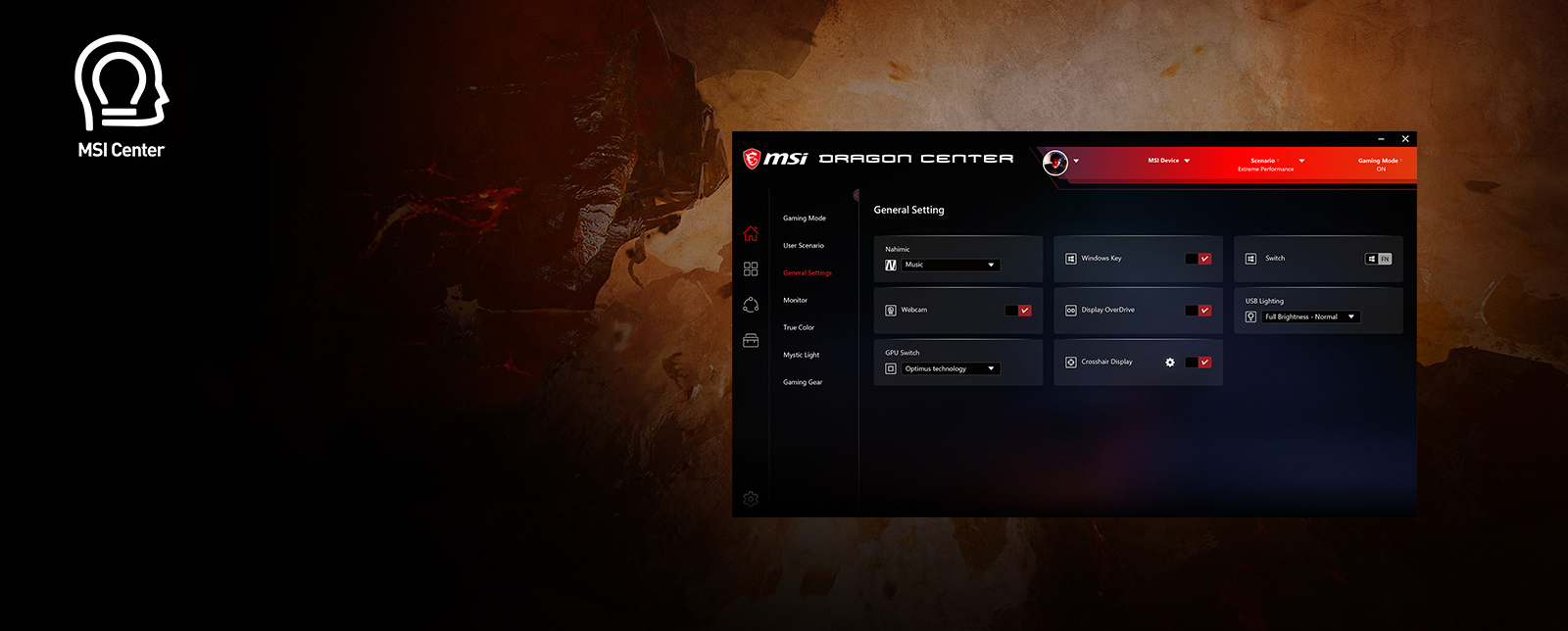 MSI Gaming Laptop